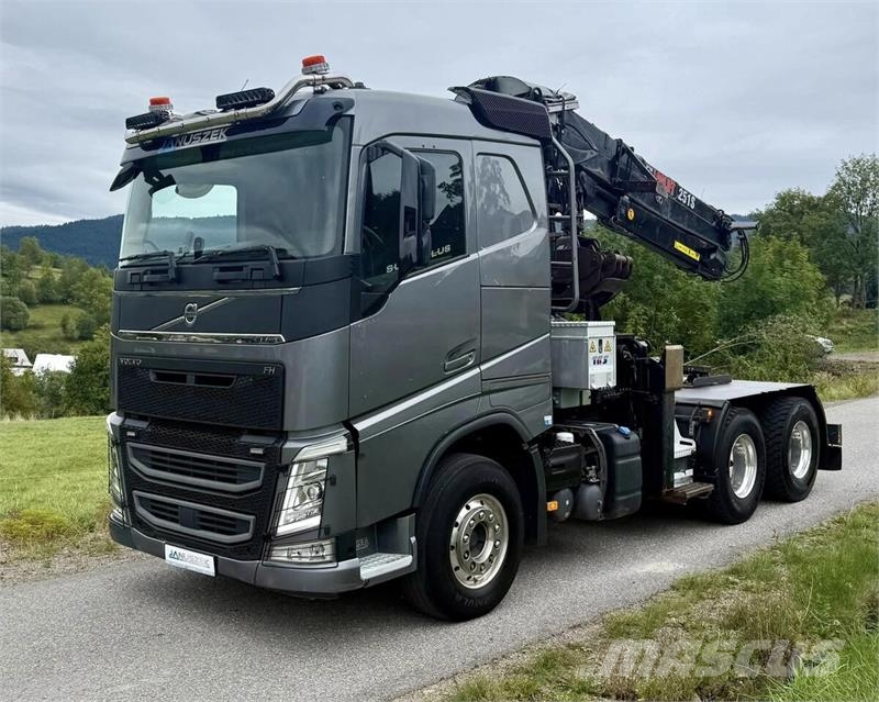 Volvo FH 540 Holzfahrzeuge