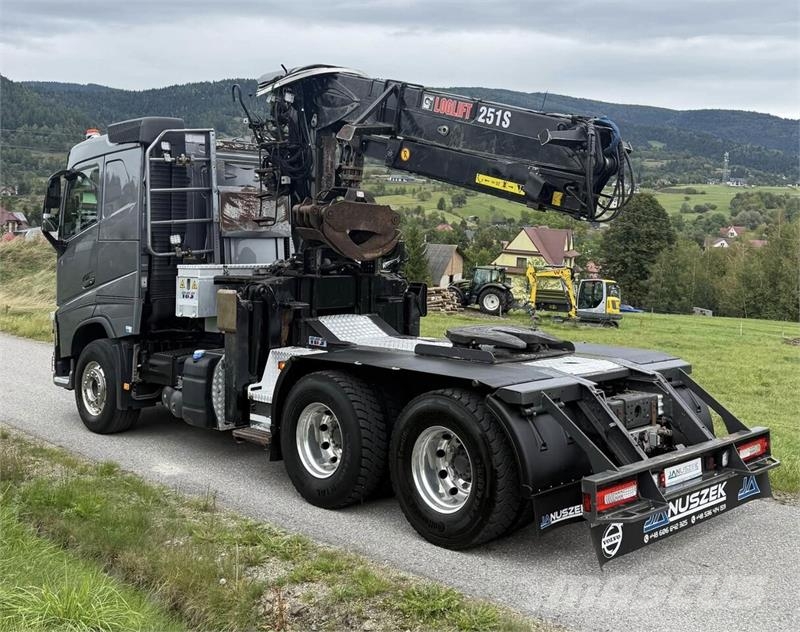 Volvo FH 540 Holzfahrzeuge