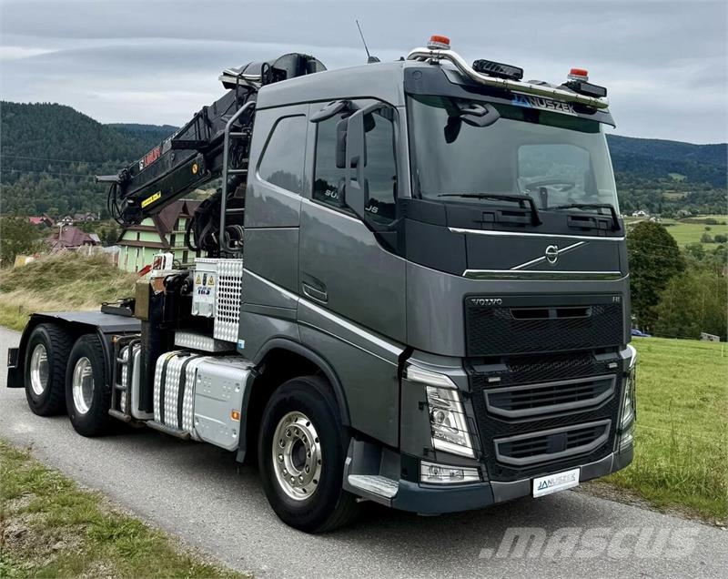 Volvo FH 540 Holzfahrzeuge