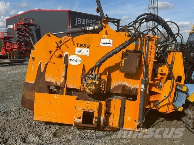 Andere Rivard RIV 152 / Grabenfräse / Trenchfräse Drugi tovornjaki