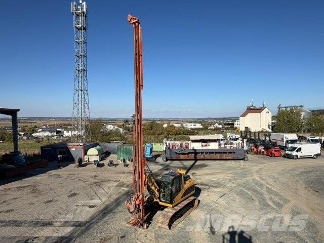 CAT 318C / AGBO G 200 Bohrgerät / Drilling Rig Klima Drugi tovornjaki