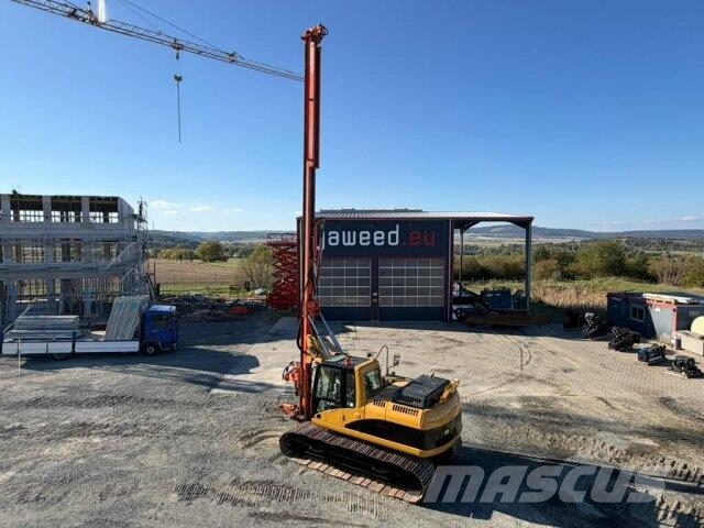 CAT 318C / AGBO G 200 Bohrgerät / Drilling Rig Klima Drugi tovornjaki