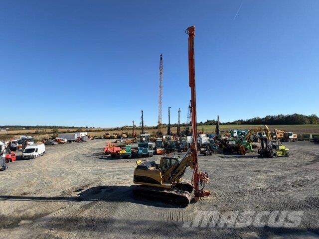 CAT 318C / AGBO G 200 Bohrgerät / Drilling Rig Klima Drugi tovornjaki
