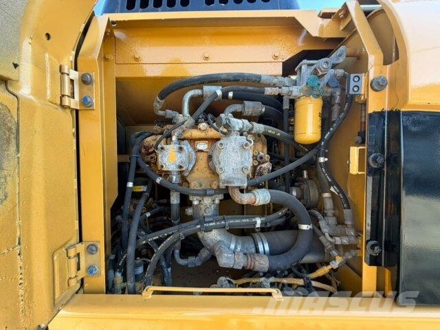CAT 318C / AGBO G 200 Bohrgerät / Drilling Rig Klima Drugi tovornjaki