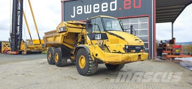 CAT 730 6x6 DUMPER / Tunnel Gradbeništvo - drugo