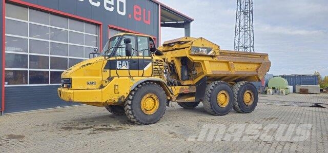 CAT 730 6x6 DUMPER / Tunnel Gradbeništvo - drugo