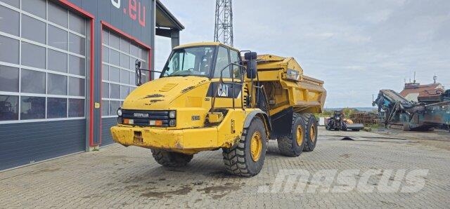 CAT 730 6x6 DUMPER / Tunnel Gradbeništvo - drugo