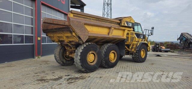 CAT 730 6x6 DUMPER / Tunnel Gradbeništvo - drugo