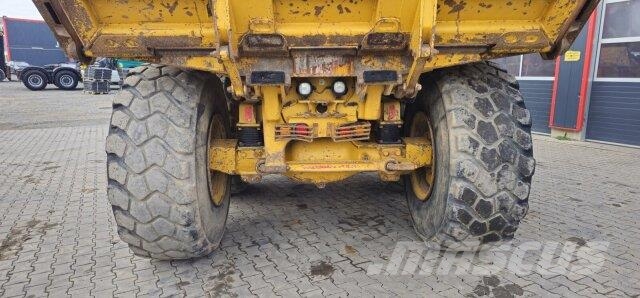CAT 730 6x6 DUMPER / Tunnel Gradbeništvo - drugo