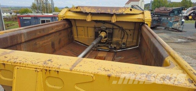 CAT 730 6x6 DUMPER / Tunnel Gradbeništvo - drugo