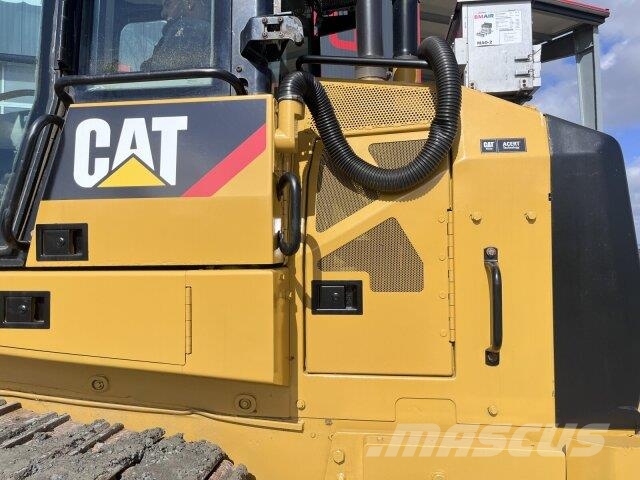 CAT 963D Laderaupe / Schutz Belüftung lánctalpas dózerek