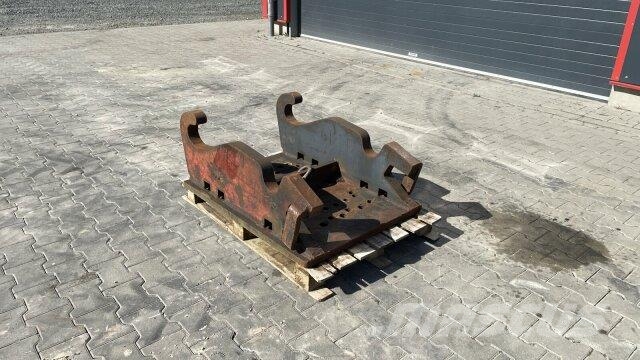 CAT Verachtert CW 50 Platte 履帶式 挖土機/掘鑿機/挖掘機