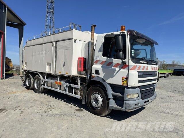 DAF RSP ESE 26/7 / Saugbagger Klima/Euro 5/Radio Komunální / Multi-užitková vozidla