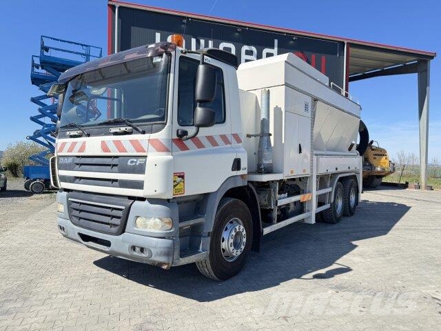 DAF RSP ESE 26/7 / Saugbagger Klima/Euro 5/Radio Komunální / Multi-užitková vozidla
