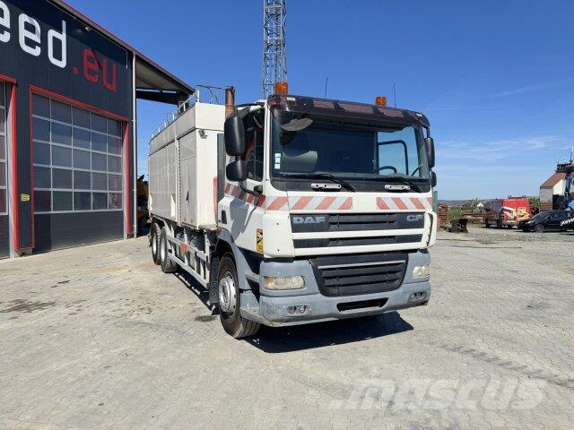 DAF RSP ESE 26/7 / Saugbagger Klima/Euro 5/Radio Komunální / Multi-užitková vozidla