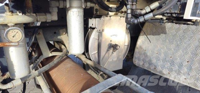 DAF RSP ESE 26/7 / Saugbagger Klima/Euro 5/Radio Komunální / Multi-užitková vozidla