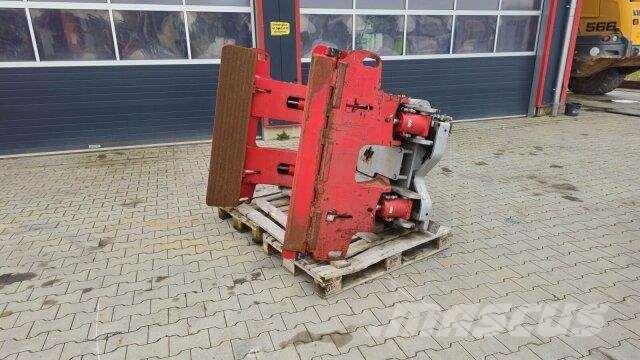 Durwen PRK 60B -15 Klemmzange / Stapler Muut haarukkatrukit