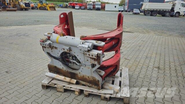 Durwen PRK 60B -15 Klemmzange / Stapler Muut haarukkatrukit