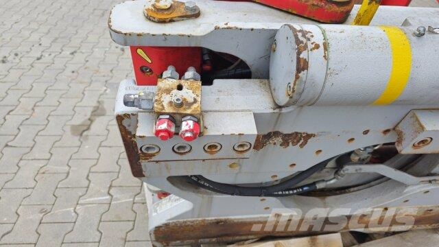 Durwen PRK 60B -15 Klemmzange / Stapler Muut haarukkatrukit