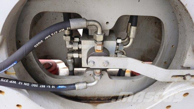 Durwen PRK 60B -15 Klemmzange / Stapler Muut haarukkatrukit