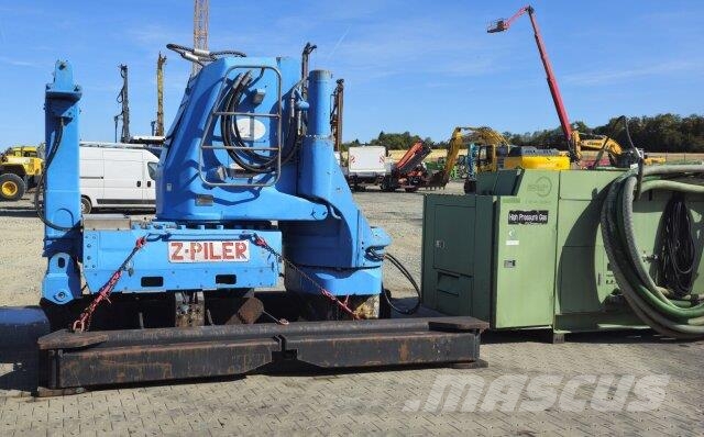 Giken Silent Piler ZP150 * Powerpack EU200 Citi