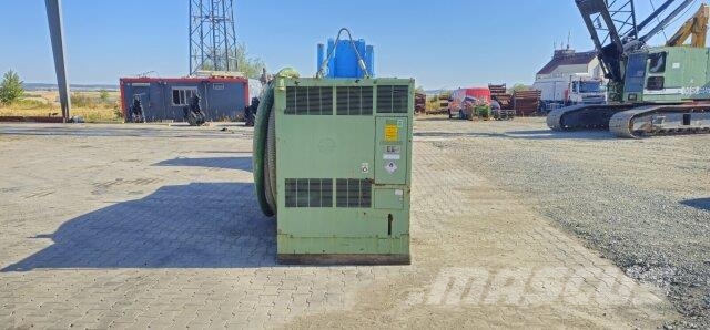 Giken Silent Piler ZP150 * Powerpack EU200 Citi