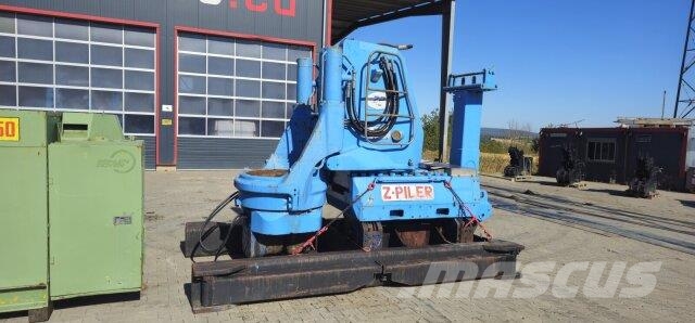 Giken Silent Piler ZP150 * Powerpack EU200 Citi