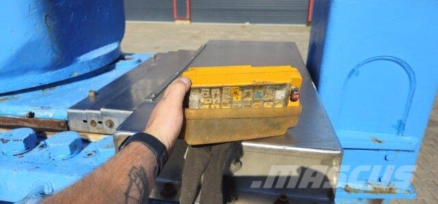 Giken Silent Piler ZP150 * Powerpack EU200 Citi