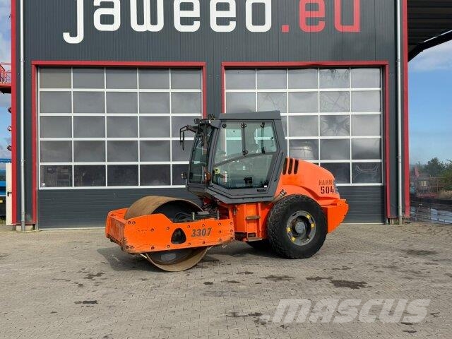 Hamm 3307 Walzenzug Anders