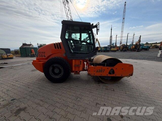 Hamm 3307 Walzenzug Anders