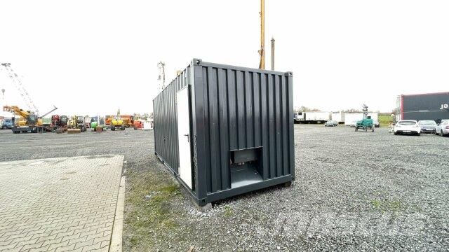Häny/ Spibo / Bentonit Mischanlage 其他货车