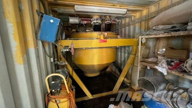 Häny/ Spibo / Bentonit Mischanlage 其他货车