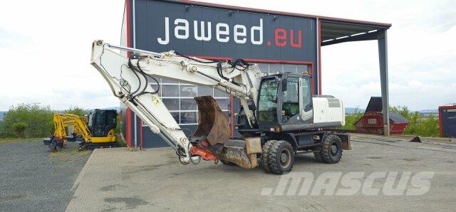 Hitachi ZX 210W-3 Schild + Patzen / OilQuick TOP ZUSTAND