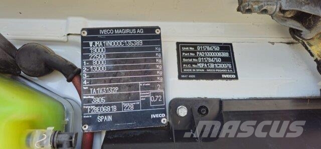 Iveco 310 Multitel J328 / 28 Meter /kein WUMAG /BISON Other trucks