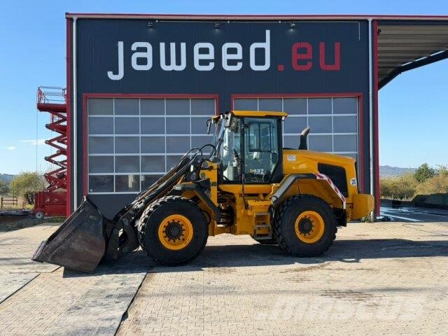JCB 437 HT 4617h/ Straßenzulassung / Schnellwechsler Iekrāvēji uz riteņiem