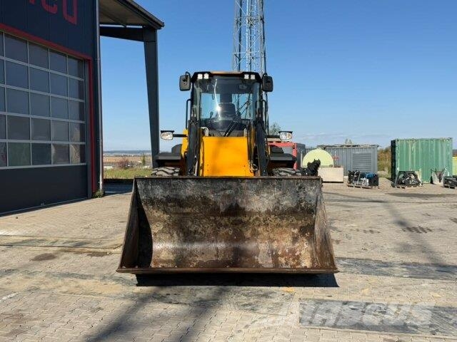 JCB 437 HT 4617h/ Straßenzulassung / Schnellwechsler Iekrāvēji uz riteņiem
