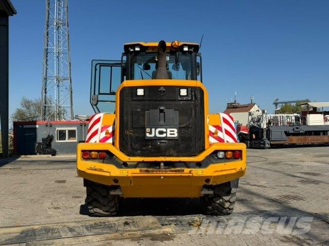 JCB 437 HT 4617h/ Straßenzulassung / Schnellwechsler Iekrāvēji uz riteņiem