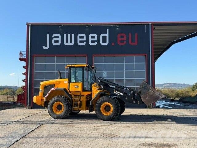 JCB 437 HT 4617h/ Straßenzulassung / Schnellwechsler Iekrāvēji uz riteņiem