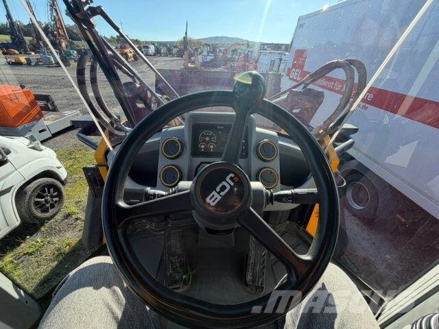 JCB 437 HT 4617h/ Straßenzulassung / Schnellwechsler Iekrāvēji uz riteņiem