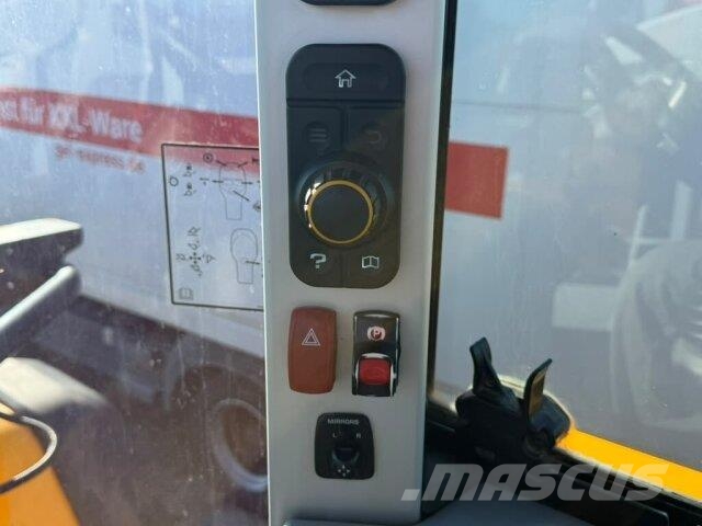 JCB 437 HT 4617h/ Straßenzulassung / Schnellwechsler Iekrāvēji uz riteņiem