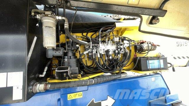 JLG 1250 AJP 40m Hubarbeitsbühne Bomliftar
