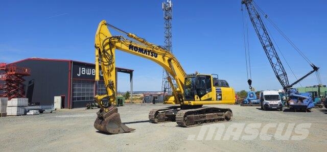 Komatsu PC 360 LC-11 Εκσκαφείς με ερπύστριες
