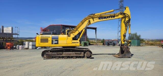 Komatsu PC 360 LC-11 Εκσκαφείς με ερπύστριες
