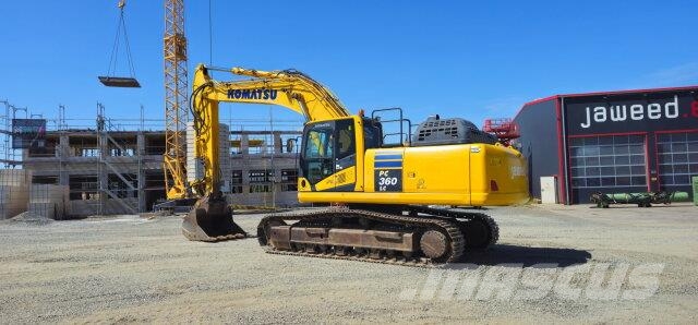 Komatsu PC 360 LC-11 Εκσκαφείς με ερπύστριες