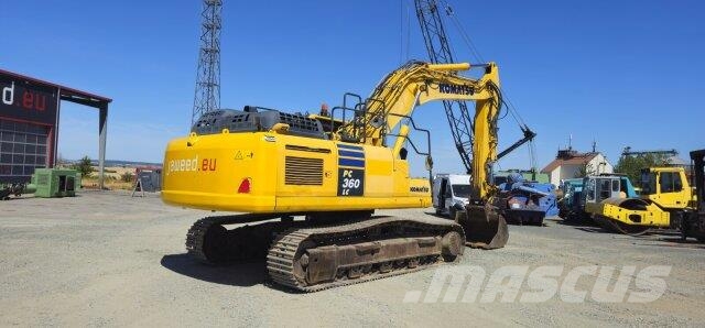 Komatsu PC 360 LC-11 Εκσκαφείς με ερπύστριες