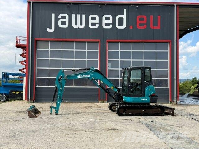 Kubota KX057-4 Minibagger / Planierschild / Schaufel Minigraafmachines < 7t
