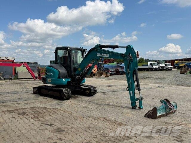 Kubota KX057-4 Minibagger / Planierschild / Schaufel Minigraafmachines < 7t