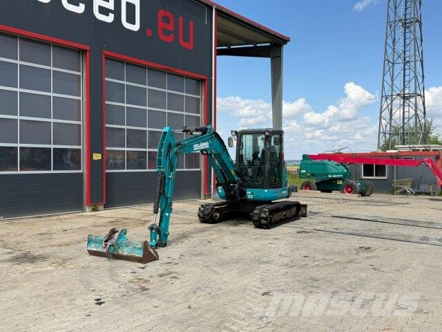 Kubota KX057-4 Minibagger / Planierschild / Schaufel Minigraafmachines < 7t