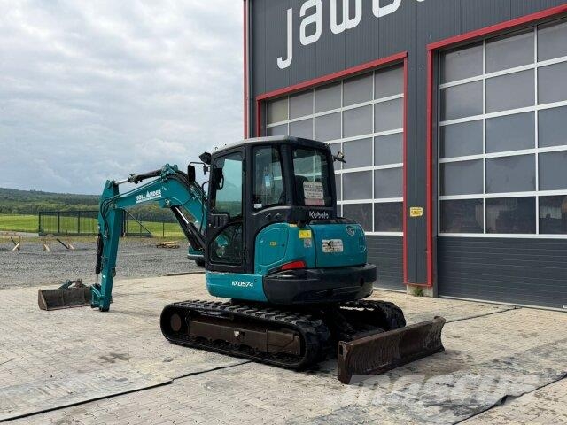 Kubota KX057-4 Minibagger / Planierschild / Schaufel Minigraafmachines < 7t