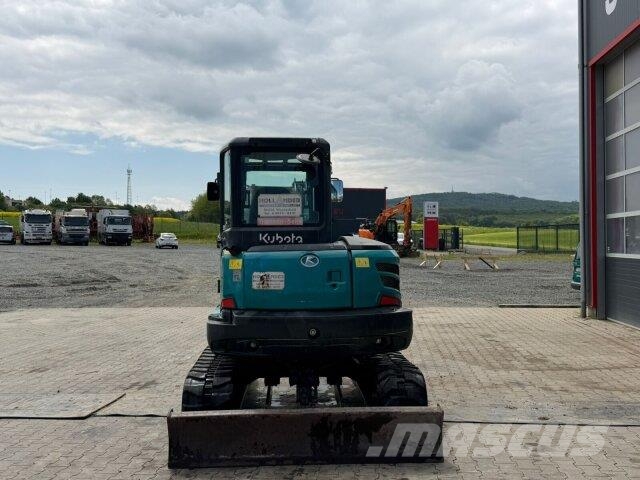 Kubota KX057-4 Minibagger / Planierschild / Schaufel Minigraafmachines < 7t